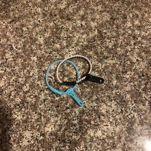 Zipper Bracelets